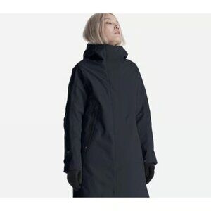 Krakatau Nylon Survival Techwear Parka jacket Size S NWOT $399